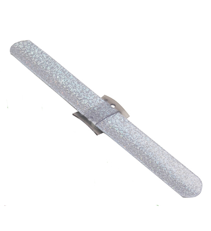 LOMEY Wrap Wristlet, Shimmer White - Case of 12