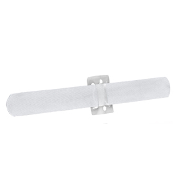 Classic White Lomey Wrap Wristlet  - Case of 12