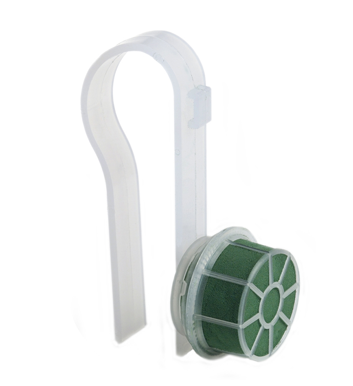 LOMEY Small Pewholder with OASIS Floral Foam - Case of 96