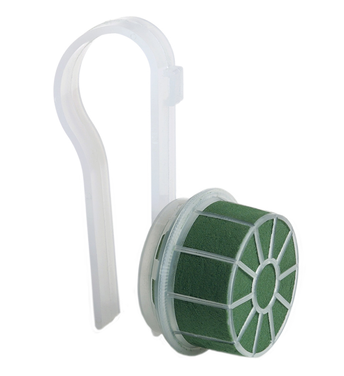 LOMEY Large Pewholder with OASIS Floral Foam - Case of 96