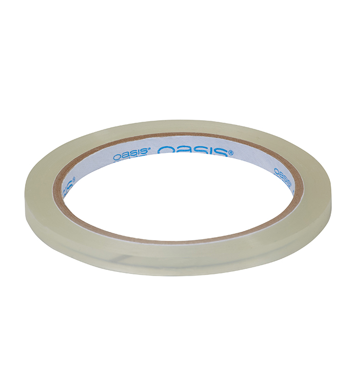 1/4" OASIS Clear Tape - Case of 48