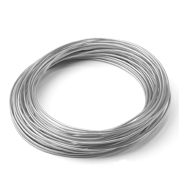 Silver OASIS Aluminum Wire - Case of 10