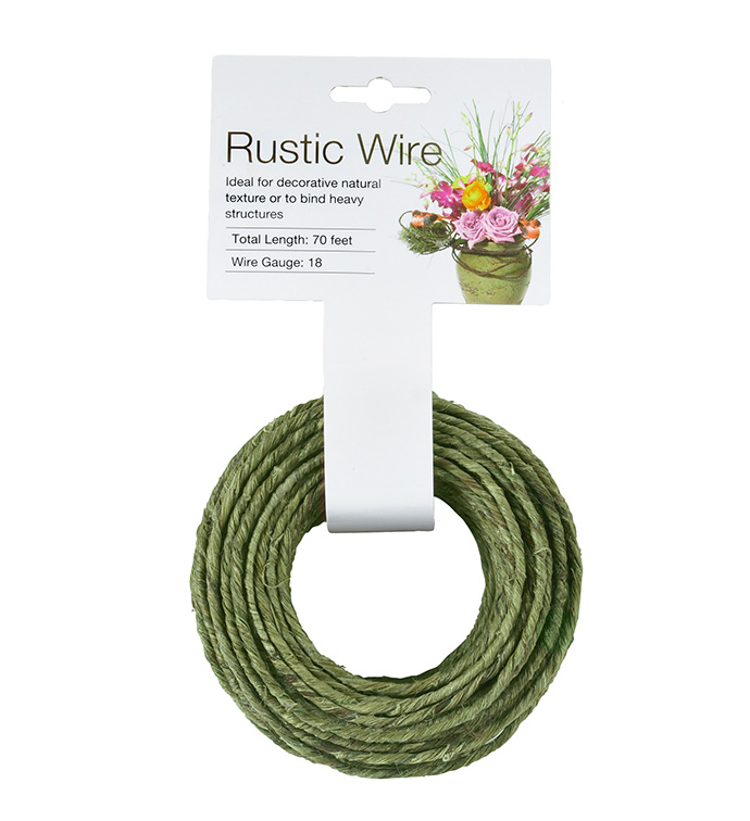 Green OASIS Rustic Wire - Case of 10