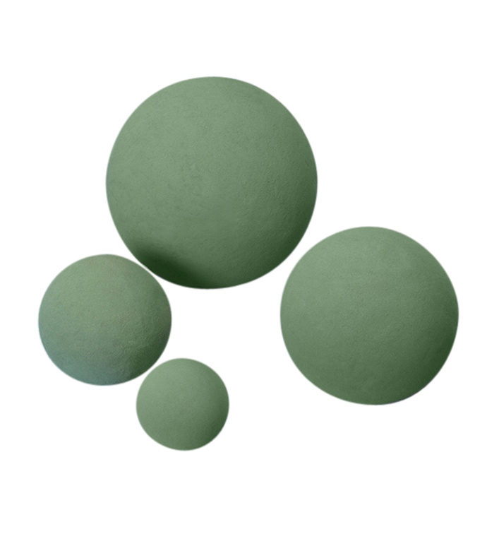 8" OASIS Floral Foam Sphere - Case of 9