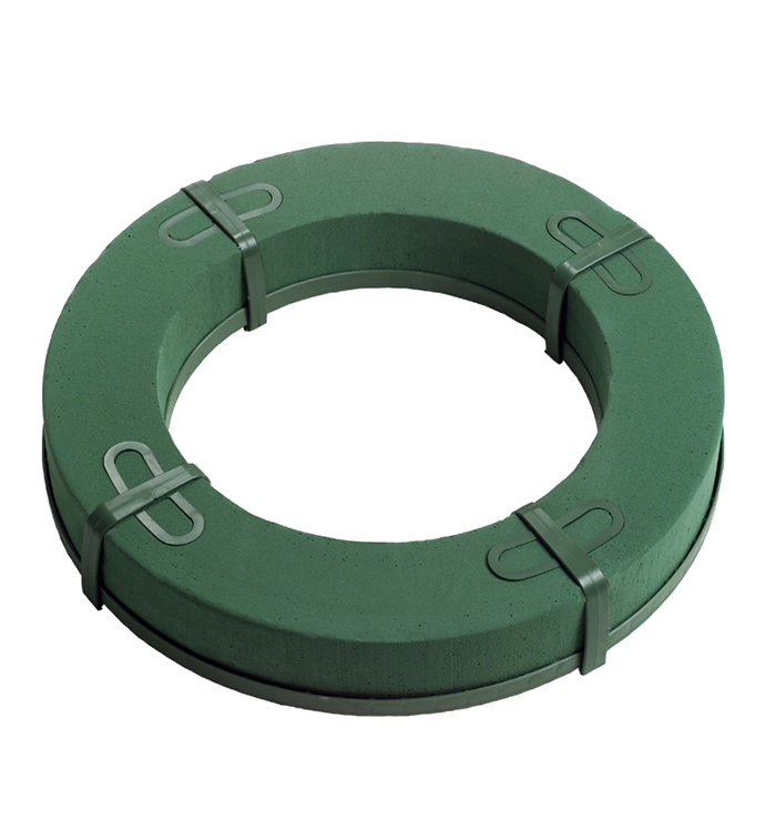 15" OASIS Wreath Base - Case of 6