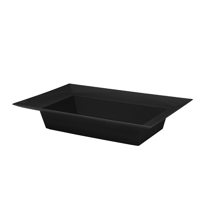 Essentials Rectangle Bowl, Onyx - Case of 24