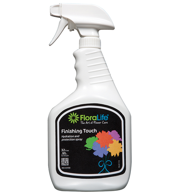 32 oz Floralife Finishing Touch Spray - Case of 12