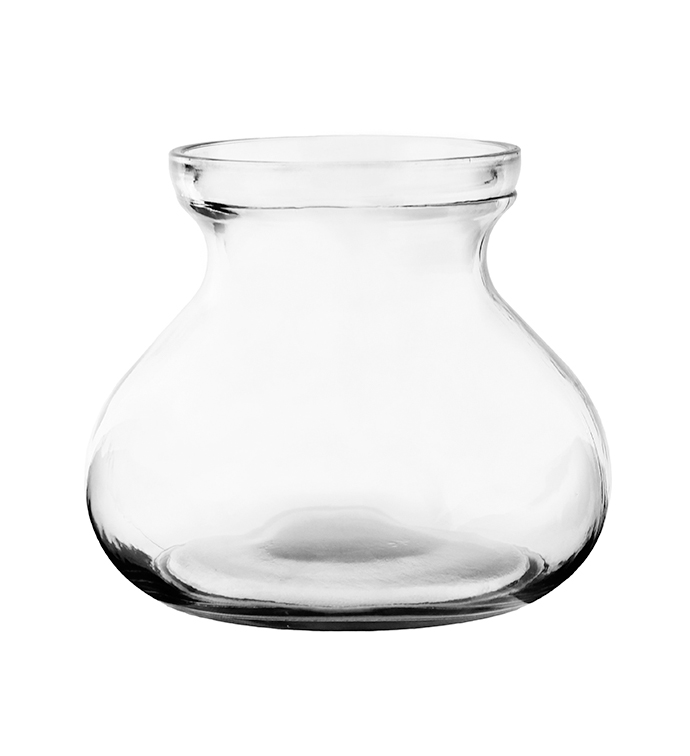 5" Rosie Posie Vase Crystal - Case of 12