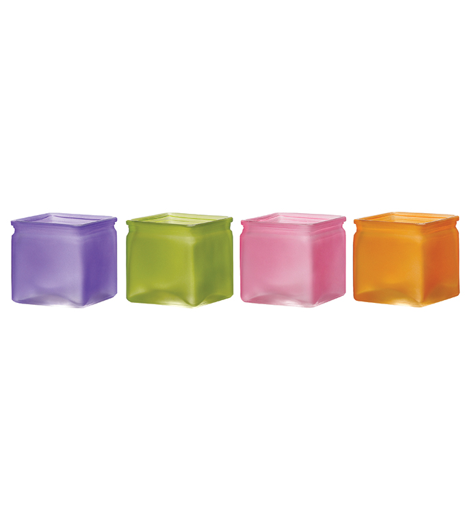 4" x 4" x 4" Square Breeze Assortment - Case of 12