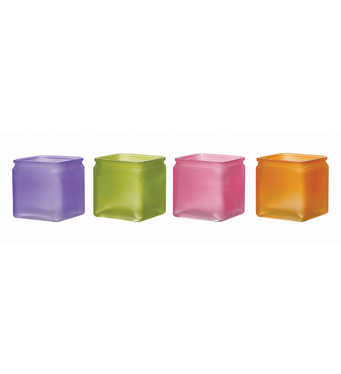 5" x 5" x 5" Square Breeze Assortment - Case of 12
