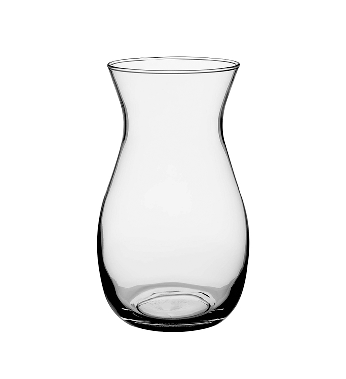 8" Jordan Vase Crystal - Case of 12