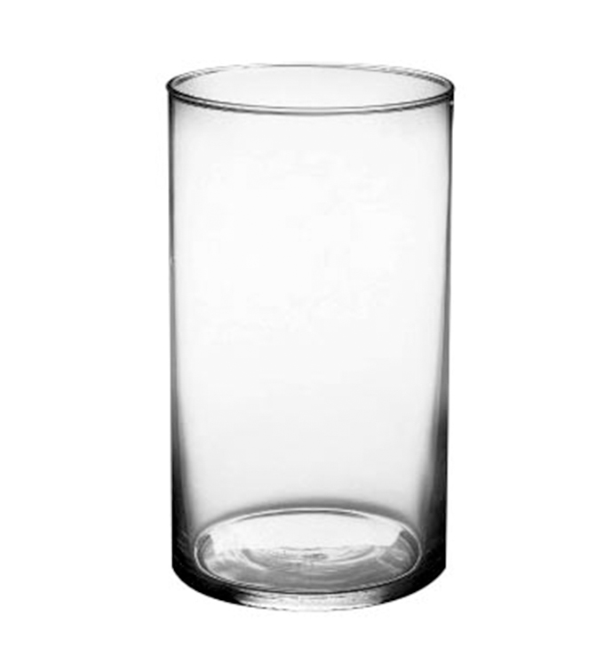 3.5" x 6" Cylinder Vase Crystal - Case of 12