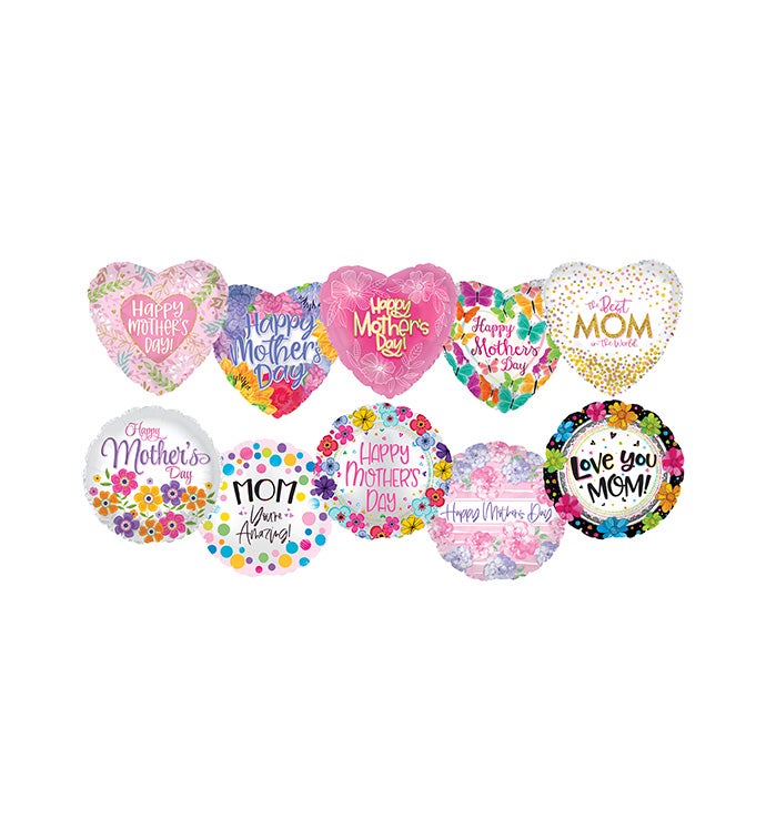 17" Mother's Day 50 Piece Kit - Case of 50