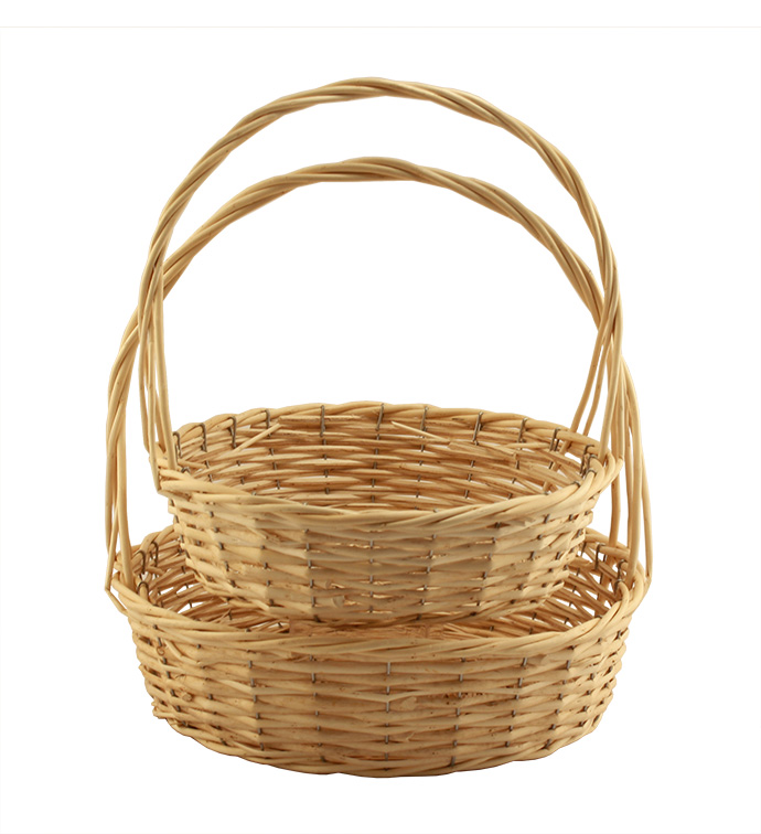 Set of 2 Packing Baskets - Case of 8 Sets