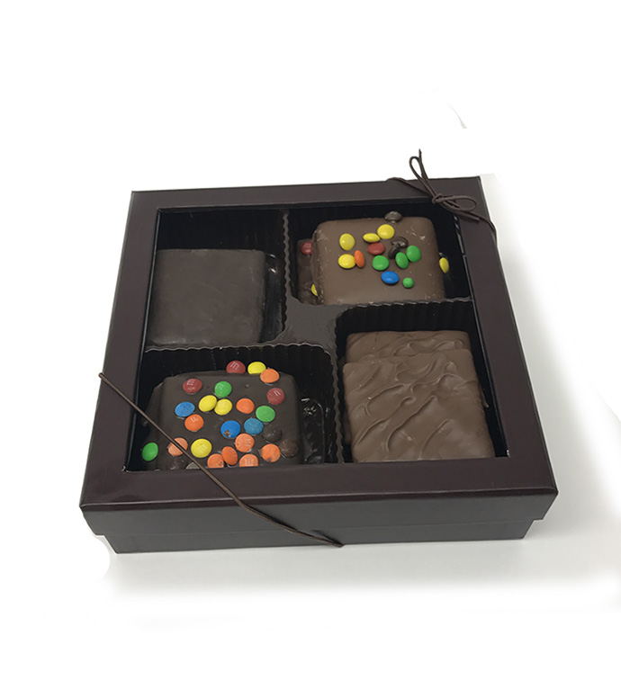 Graham Crackers with Assorted Toppings - Case of 12