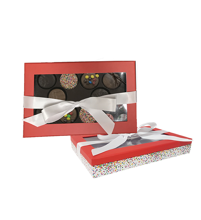 10pc Oreos in Confetti Box - Case of 12