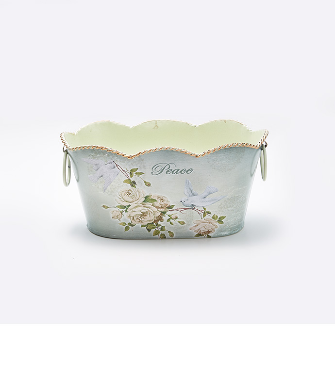 Peaceful Cachepot - Case of 6