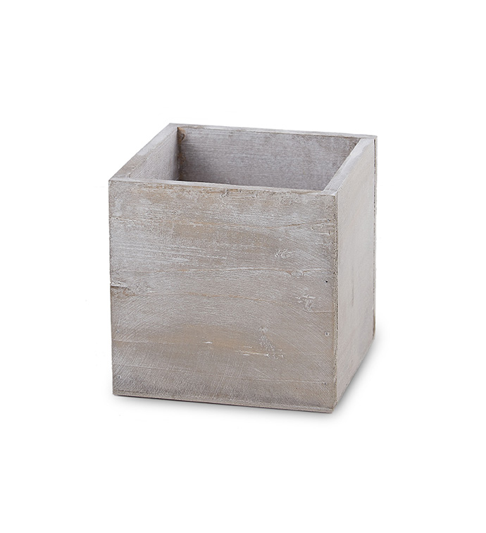 WOODEN CUBE - Case of 8