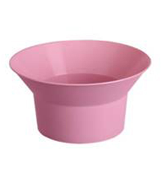 7" Pink Flare Bowl - Case of 12