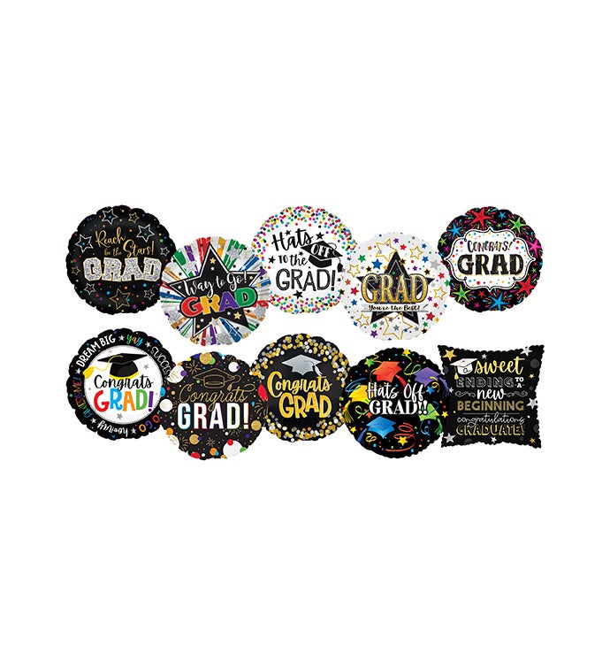 17" Graduation Kit - Case of 50