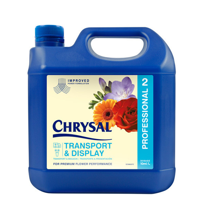 Chrysal Professional #2 Transport and Display Solution 1 Gallon - Case of 1