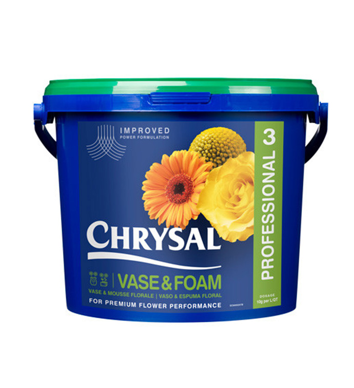 Chrysal Professional #3 Powder Vase Solution - Case of 1