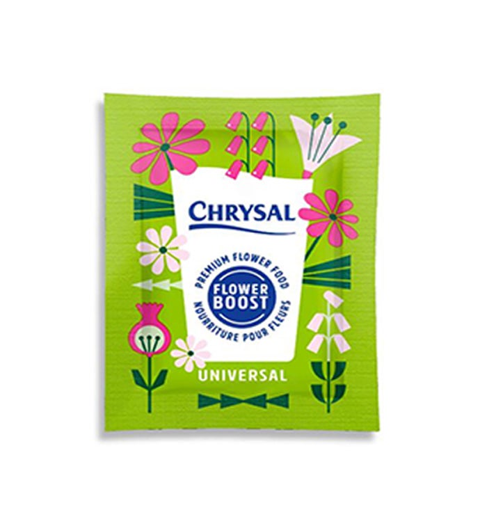Chrysal Clear Universal Flower Food - Case of 1000