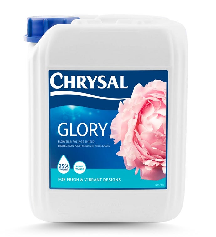 Chrysal Glory 1.25 Gallon - Case of 1