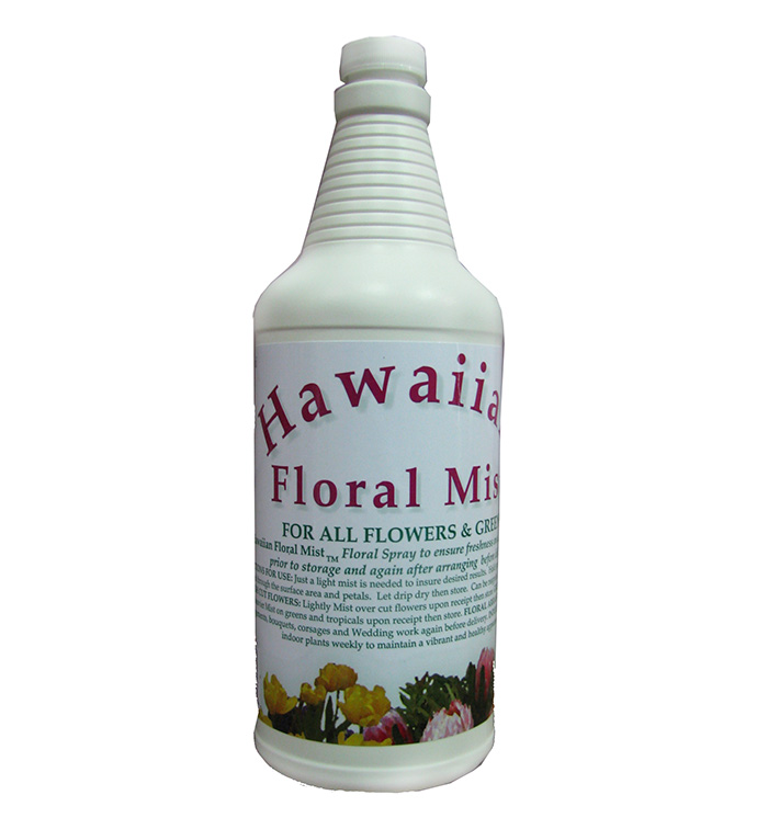 Hawaiian Floral Mist 32 oz - Case of 1