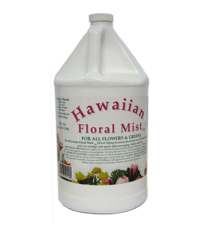 Hawaiian Floral Mist 1 Gallon - Case of 1