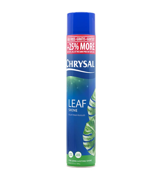 Chrysal Leafshine 25 oz - Case of 12