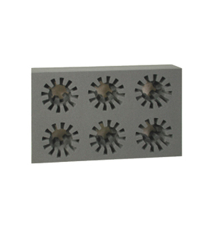 Transporter 6 Hole 2.5" to 8" diameter- Case of 1