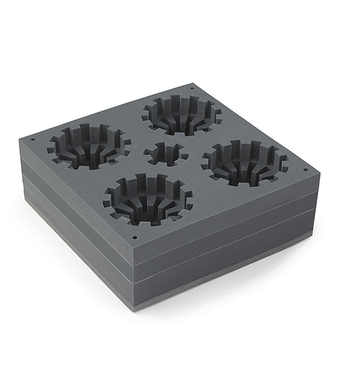 Transporter 5 Hole 2.5" to 10" diameter- Case of 1