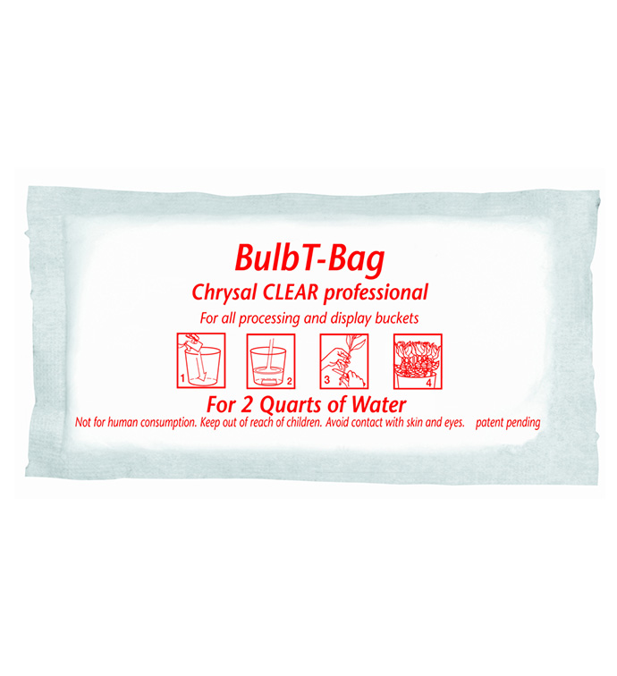 Chrysal Bulb T-Bags - Case of 60
