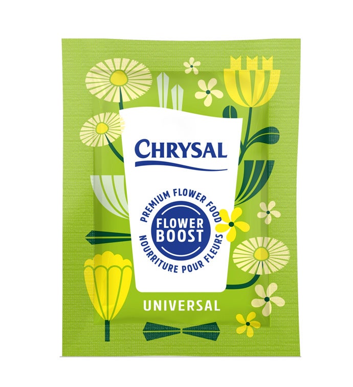 Chrysal Clear Flower Food - Case of 200