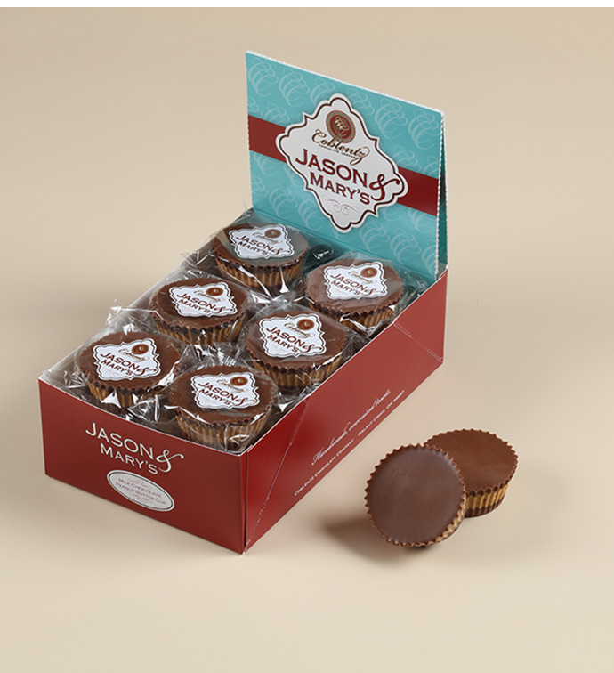 2.5 oz Peanut Butter Cup - Milk - Case of 16