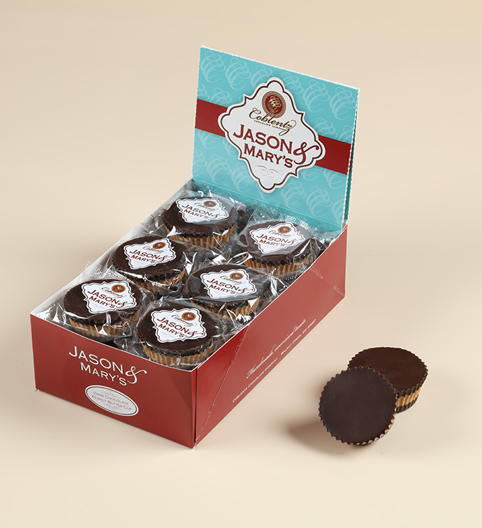2.5 oz Peanut Butter Cup - Dark - Case of 16