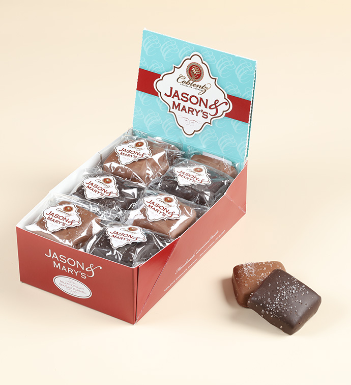 2.5 oz Sea Salt Caramel - Milk - Case of 20