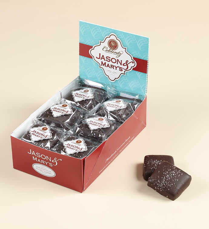 2.5 oz Sea Salt Caramel - Dark - Case of 20