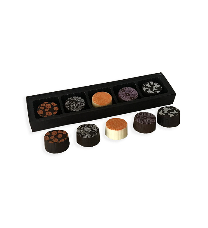 5 Piece Halloween Truffle - Case of 12