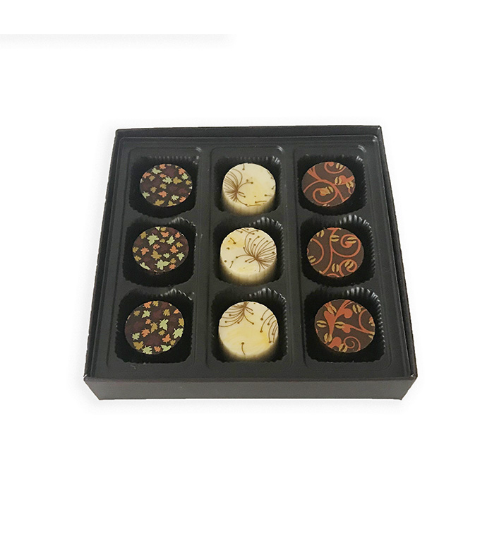 9 Piece Fall Truffle - Case of 12