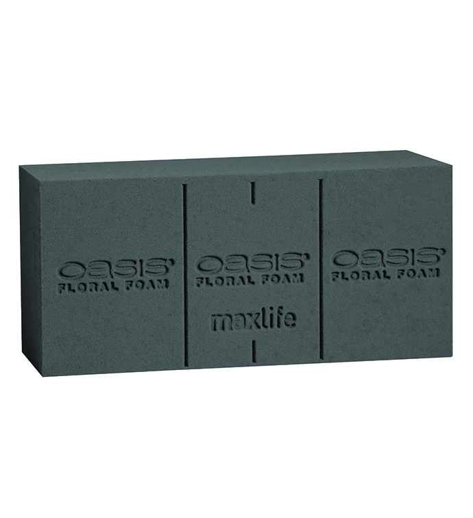 OASIS Midnight Floral Foam, Standard Brick - Case of 24