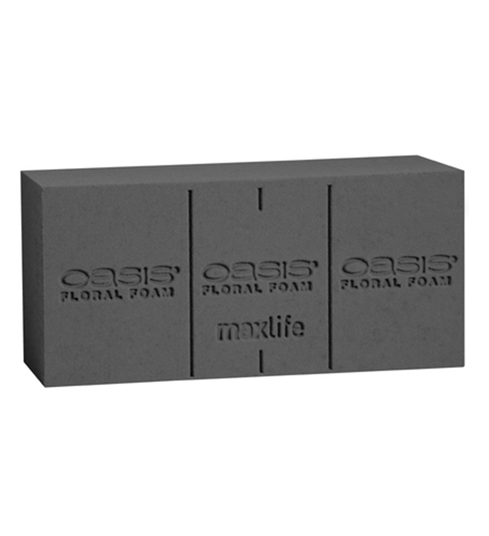 OASIS Midnight Floral Foam, Deluxe Brick - Case of 24