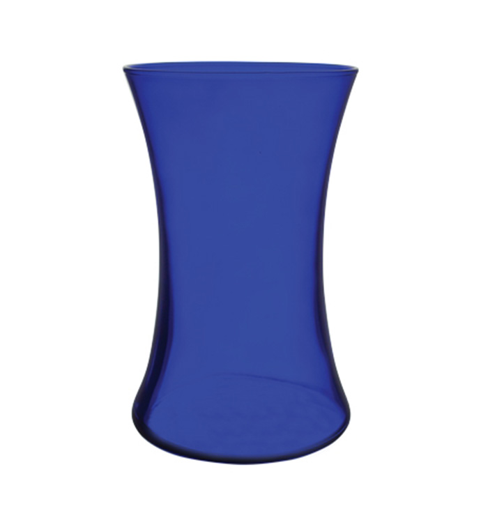 8" Gathering Cobalt Vase (Case of 6)