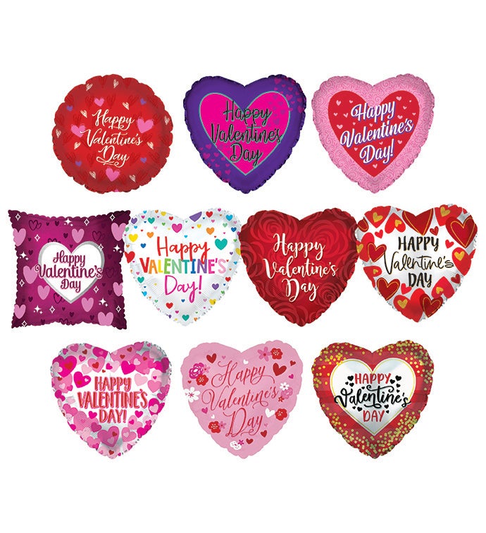 17" Valentine's Day Kit 50pc. kit