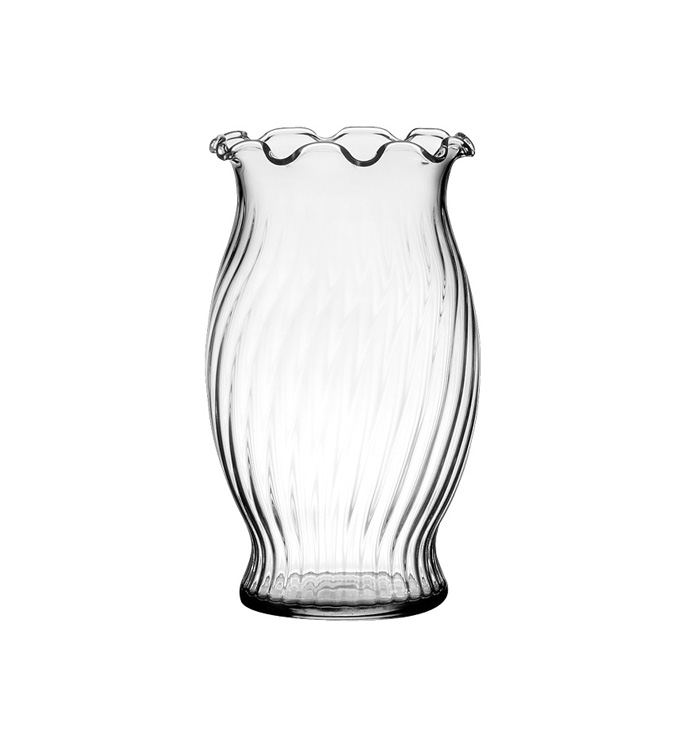 6 5/8" Fluted Vase - Case of 24