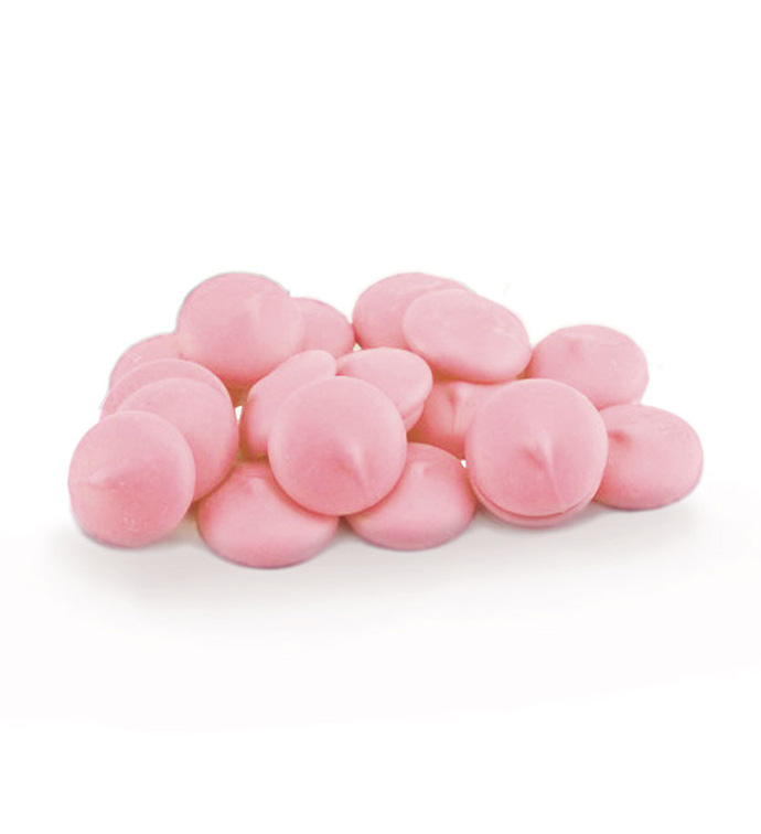 25 lbs Pink Chocolate