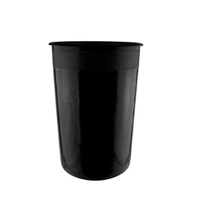 10" X 15" Cooler Bucket - Black - Case of 6