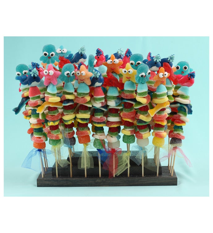 Candy Kabob Under the Sea- Pack of 36