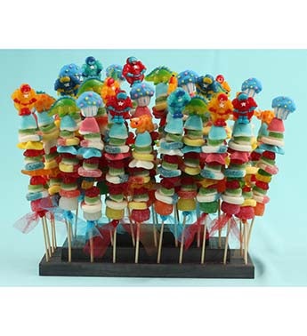 Candy Kabob Boy- Pack of 36